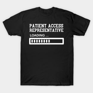 Funny Vintage Patient Access Representative Gift Idea T-Shirt